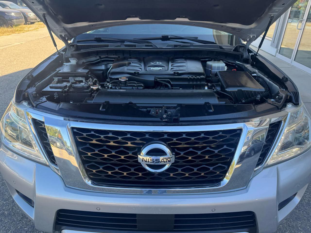 Nissan Armada Platinum 2019 Silver – 5.6L V8 4x4 Luxury SUV | VIN: JN8AY2NC5K9587293