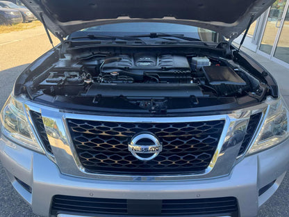 Nissan Armada Platinum 2019 Silver – 5.6L V8 4x4 Luxury SUV | VIN: JN8AY2NC5K9587293