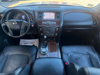 Nissan Armada Platinum 2019 Silver – 5.6L V8 4x4 Luxury SUV | VIN: JN8AY2NC5K9587293