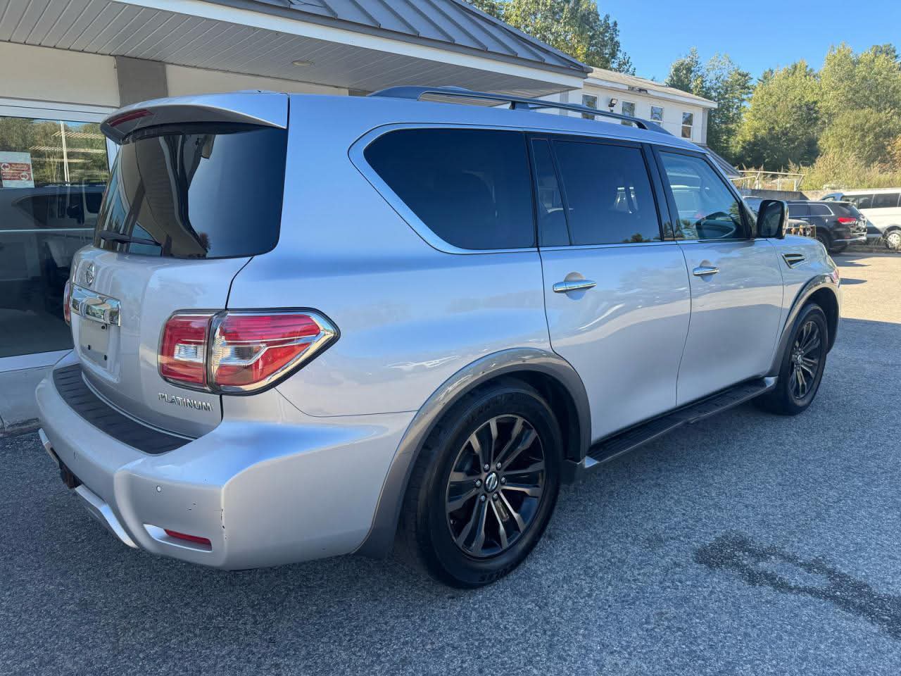 Nissan Armada Platinum 2019 Silver – 5.6L V8 4x4 Luxury SUV | VIN: JN8AY2NC5K9587293