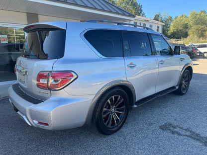 Nissan Armada Platinum 2019 Silver – 5.6L V8 4x4 Luxury SUV | VIN: JN8AY2NC5K9587293