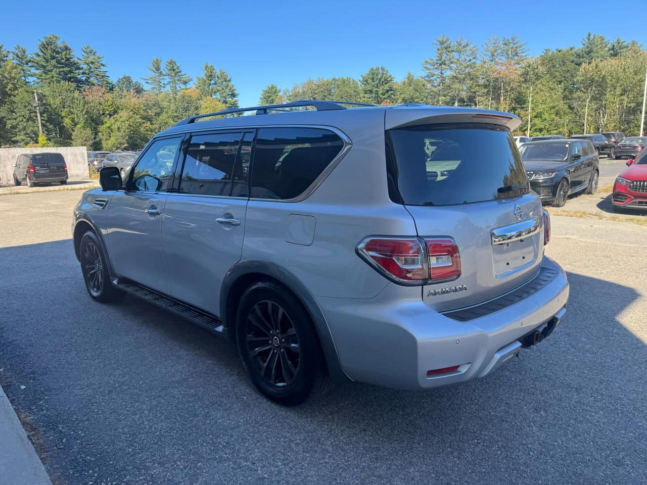 Nissan Armada Platinum 2019 Silver – 5.6L V8 4x4 Luxury SUV | VIN: JN8AY2NC5K9587293