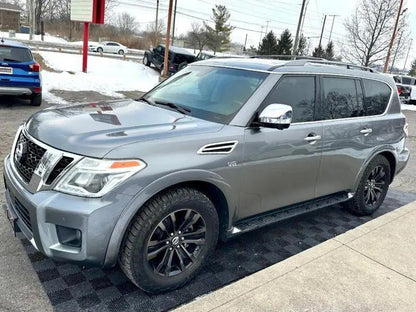 2020 Nissan Armada Platinum 4x4 | Gray | 5.6L V8 | VIN: JN8AY2NC6L9618696