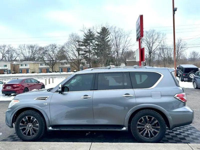 2020 Nissan Armada Platinum 4x4 | Gray | 5.6L V8 | VIN: JN8AY2NC6L9618696