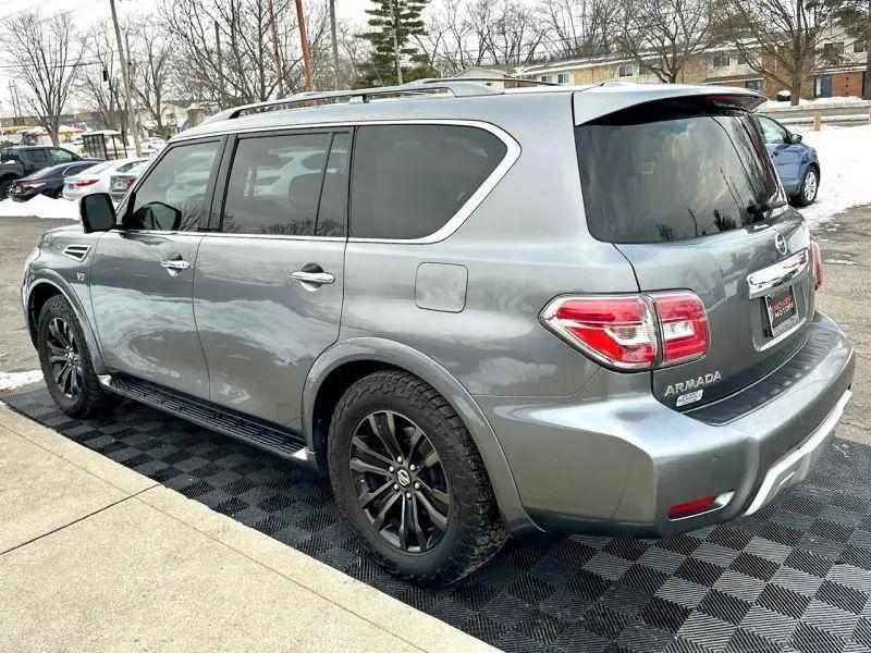 2020 Nissan Armada Platinum 4x4 | Gray | 5.6L V8 | VIN: JN8AY2NC6L9618696