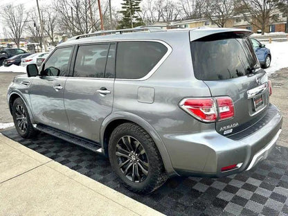 2020 Nissan Armada Platinum 4x4 | Gray | 5.6L V8 | VIN: JN8AY2NC6L9618696