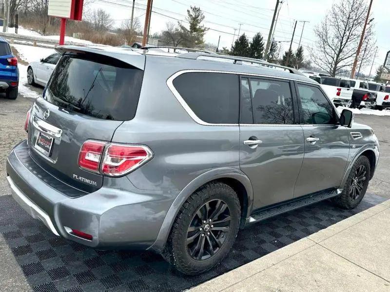 2020 Nissan Armada Platinum 4x4 | Gray | 5.6L V8 | VIN: JN8AY2NC6L9618696