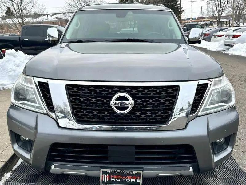 2020 Nissan Armada Platinum 4x4 | Gray | 5.6L V8 | VIN: JN8AY2NC6L9618696