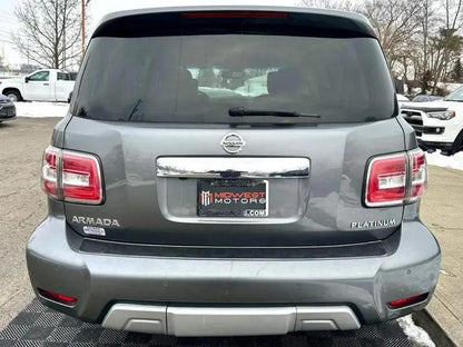 2020 Nissan Armada Platinum 4x4 | Gray | 5.6L V8 | VIN: JN8AY2NC6L9618696