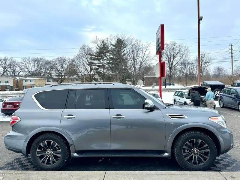 2020 Nissan Armada Platinum 4x4 | Gray | 5.6L V8 | VIN: JN8AY2NC6L9618696