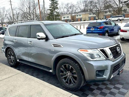 2020 Nissan Armada Platinum 4x4 | Gray | 5.6L V8 | VIN: JN8AY2NC6L9618696