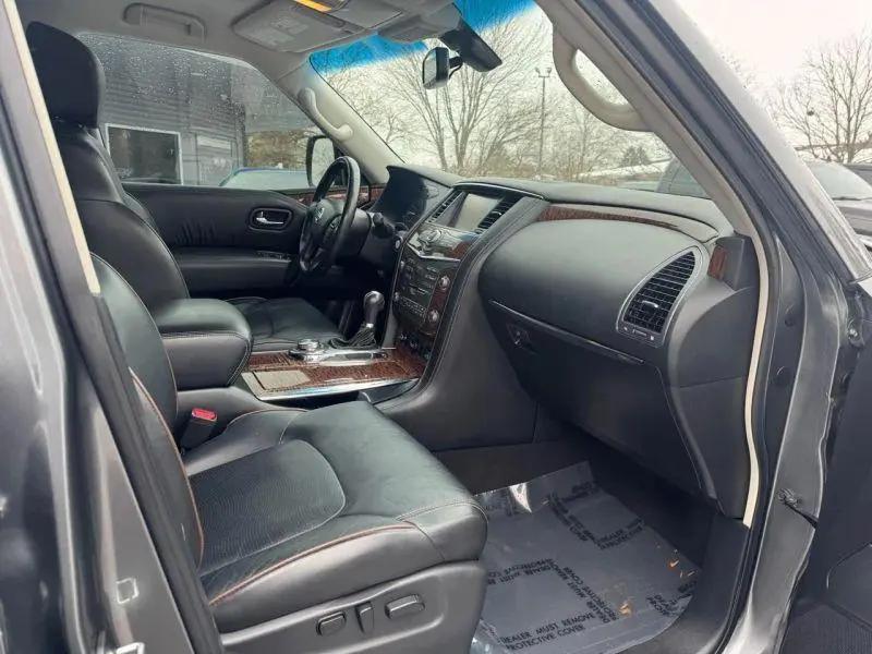 2020 Nissan Armada Platinum 4x4 | Gray | 5.6L V8 | VIN: JN8AY2NC6L9618696