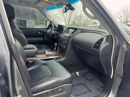 2020 Nissan Armada Platinum 4x4 | Gray | 5.6L V8 | VIN: JN8AY2NC6L9618696