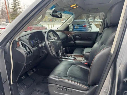 2020 Nissan Armada Platinum 4x4 | Gray | 5.6L V8 | VIN: JN8AY2NC6L9618696