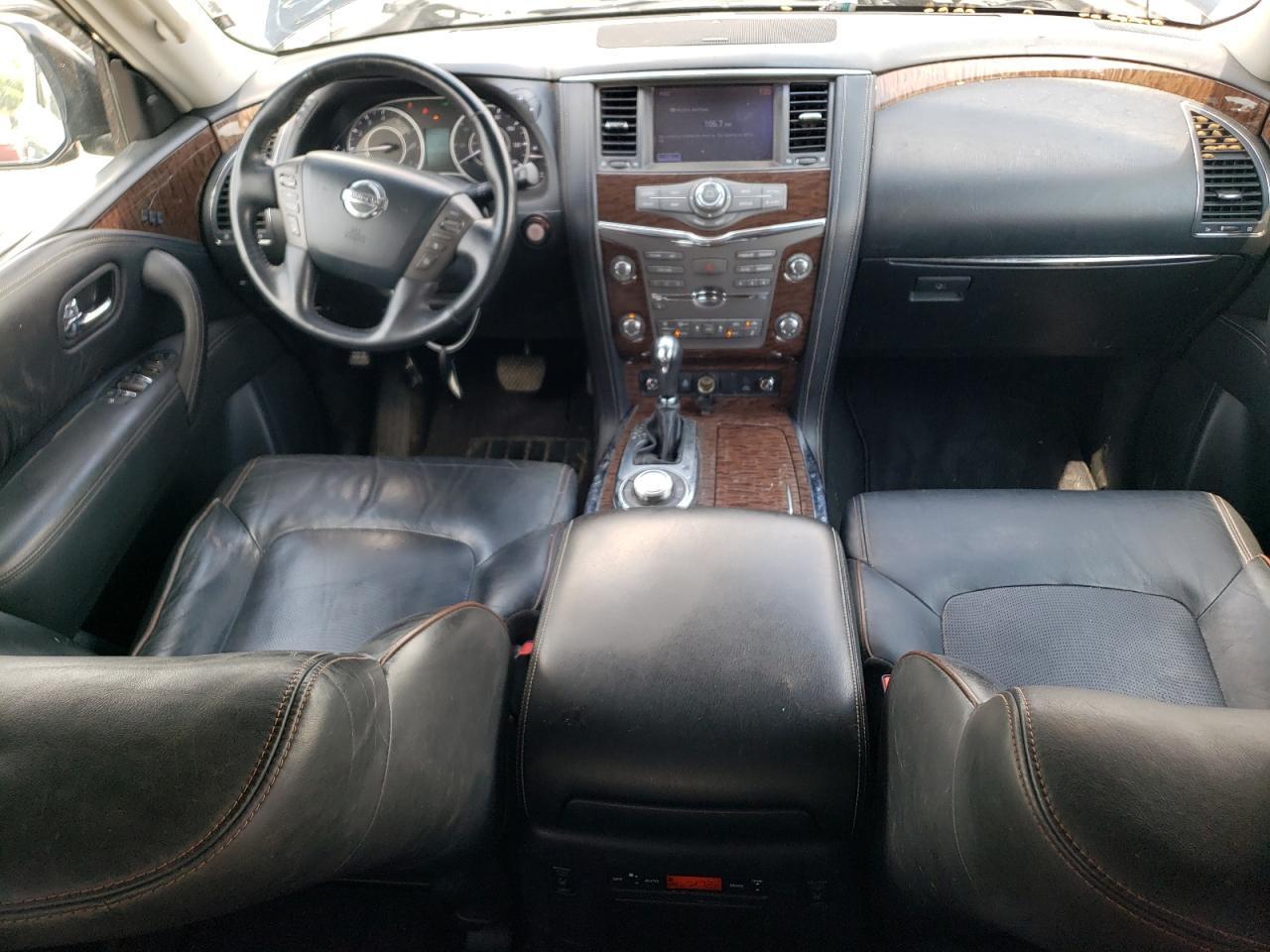 2018 Nissan Armada Platinium | Blue | 5.6L V8 AWD SUV | VIN: JN8AY2NC9JX502630
