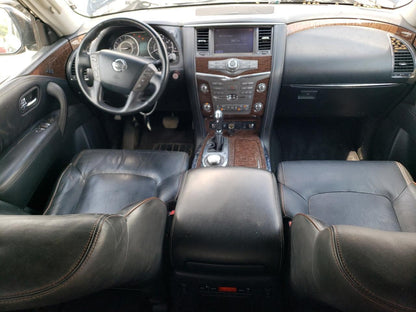 2018 Nissan Armada Platinium | Blue | 5.6L V8 AWD SUV | VIN: JN8AY2NC9JX502630