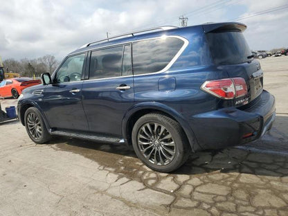 2018 Nissan Armada Platinium | Blue | 5.6L V8 AWD SUV | VIN: JN8AY2NC9JX502630