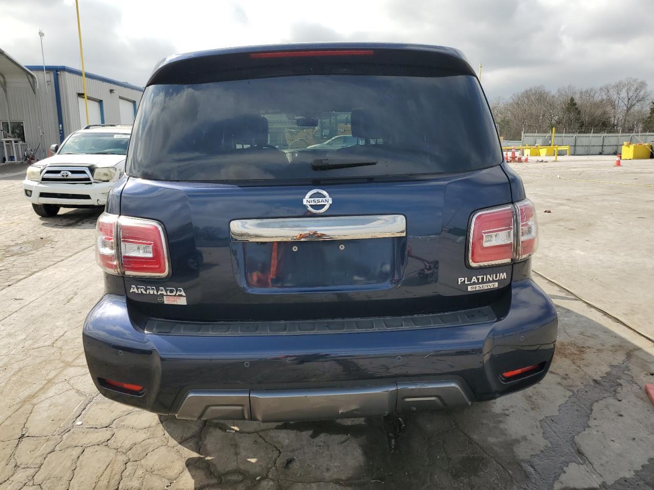 2018 Nissan Armada Platinium | Blue | 5.6L V8 AWD SUV | VIN: JN8AY2NC9JX502630