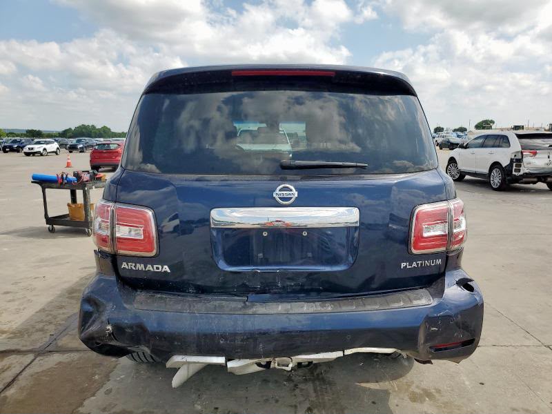Nissan Armada Platinum 2020 Blue – 5.6L V8 AWD SUV | VIN: JN8AY2NCOL9617818
