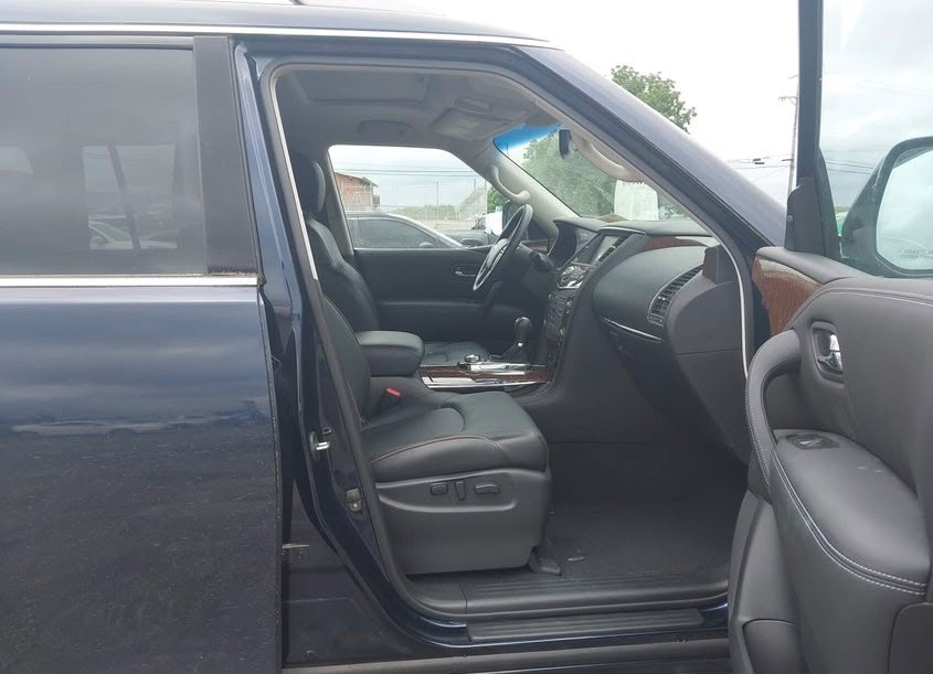 Nissan Armada Platinum 2020 Blue – 5.6L V8 AWD SUV | VIN: JN8AY2NCOL9617818