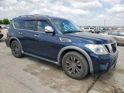 Nissan Armada Platinum 2020 Blue – 5.6L V8 AWD SUV | VIN: JN8AY2NCOL9617818