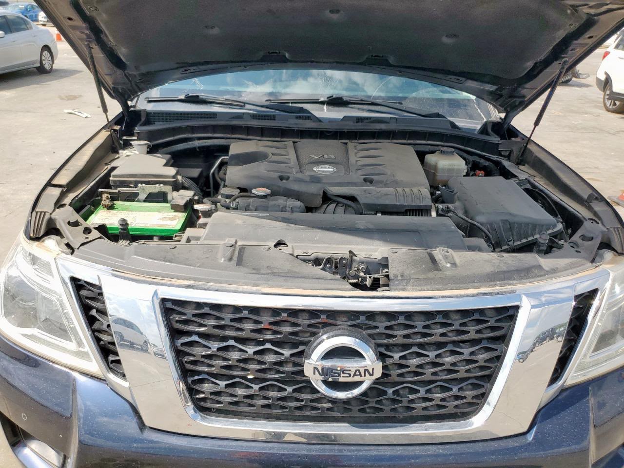 Nissan Armada Platinum 2020 Blue – 5.6L V8 AWD SUV | VIN: JN8AY2NCOL9617818