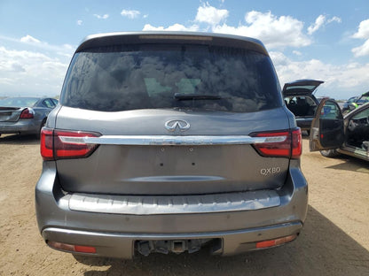 2019 INFINITI QX80 LUXE | Gray | 5.6L V8 4x4 | VIN: JN8AZ2NEXK9235972