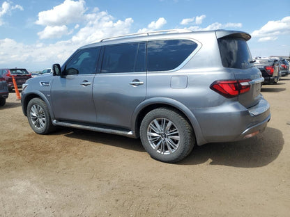 2019 INFINITI QX80 LUXE | Gray | 5.6L V8 4x4 | VIN: JN8AZ2NEXK9235972