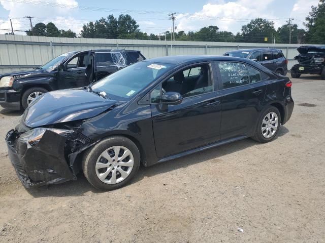 2023 Toyota Corolla | VIN: JTDB4MEE5P3013652 | Front-End Damage | Sold $400 | Black Sedan