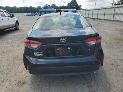 2023 Toyota Corolla | VIN: JTDB4MEE5P3013652 | Front-End Damage | Sold $400 | Black Sedan