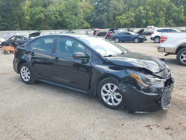 2023 Toyota Corolla | VIN: JTDB4MEE5P3013652 | Front-End Damage | Sold $400 | Black Sedan