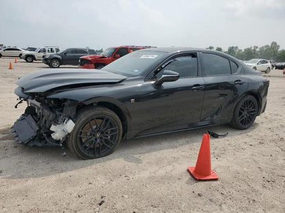 2023 Lexus IS 500 F Sport | Black | RWD | VIN: JTHAP1D27P5003006