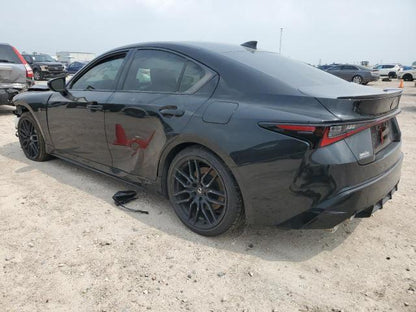 2023 Lexus IS 500 F Sport | Black | RWD | VIN: JTHAP1D27P5003006