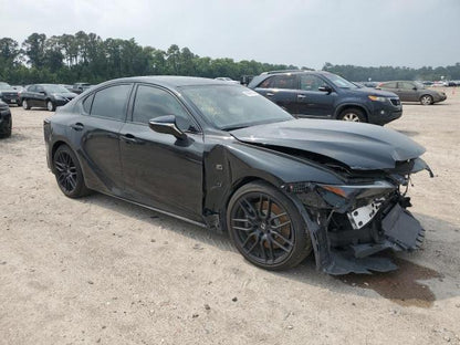 2023 Lexus IS 500 F Sport | Black | RWD | VIN: JTHAP1D27P5003006