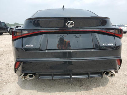 2023 Lexus IS 500 F Sport | Black | RWD | VIN: JTHAP1D27P5003006