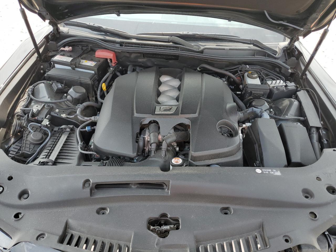 2023 Lexus IS 500 F Sport | Black | RWD | VIN: JTHAP1D27P5003006