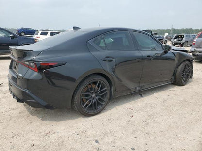 2023 Lexus IS 500 F Sport | Black | RWD | VIN: JTHAP1D27P5003006