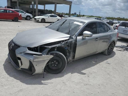 Lexus IS 300 2019 Silver – 2.0L RWD Luxury Sedan | VIN: JTHBA1D23K5093351