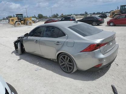 Lexus IS 300 2019 Silver – 2.0L RWD Luxury Sedan | VIN: JTHBA1D23K5093351
