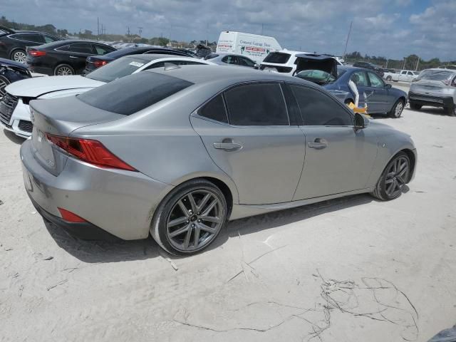 Lexus IS 300 2019 Silver – 2.0L RWD Luxury Sedan | VIN: JTHBA1D23K5093351