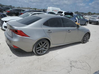 Lexus IS 300 2019 Silver – 2.0L RWD Luxury Sedan | VIN: JTHBA1D23K5093351