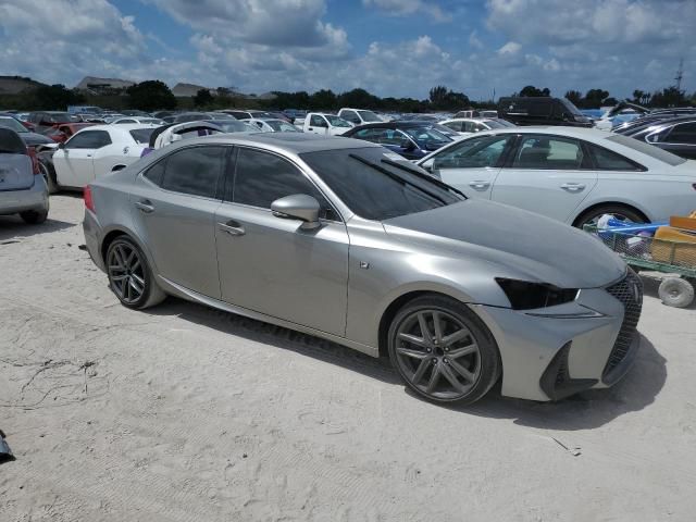 Lexus IS 300 2019 Silver – 2.0L RWD Luxury Sedan | VIN: JTHBA1D23K5093351