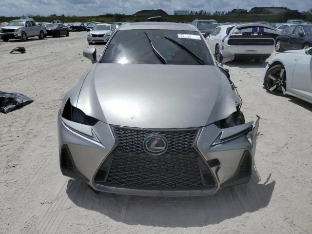 Lexus IS 300 2019 Silver – 2.0L RWD Luxury Sedan | VIN: JTHBA1D23K5093351