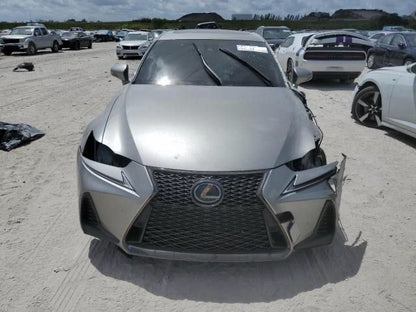 Lexus IS 300 2019 Silver – 2.0L RWD Luxury Sedan | VIN: JTHBA1D23K5093351