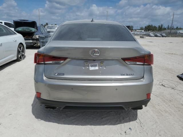 Lexus IS 300 2019 Silver – 2.0L RWD Luxury Sedan | VIN: JTHBA1D23K5093351