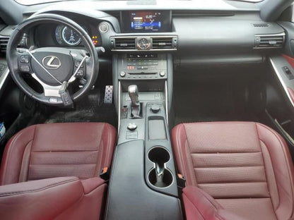 Lexus IS 300 2019 Silver – 2.0L RWD Luxury Sedan | VIN: JTHBA1D23K5093351