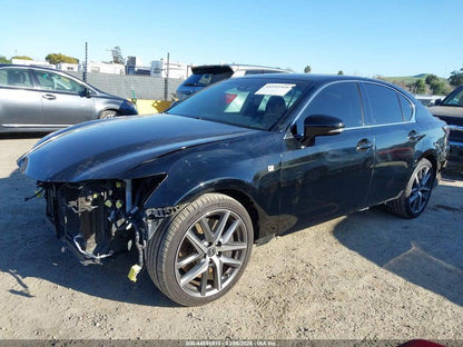 Lexus GS 350 F Sport 2019 White – 3.5L V6 RWD Sedan | VIN: JTHBZ1BL0KA016920
