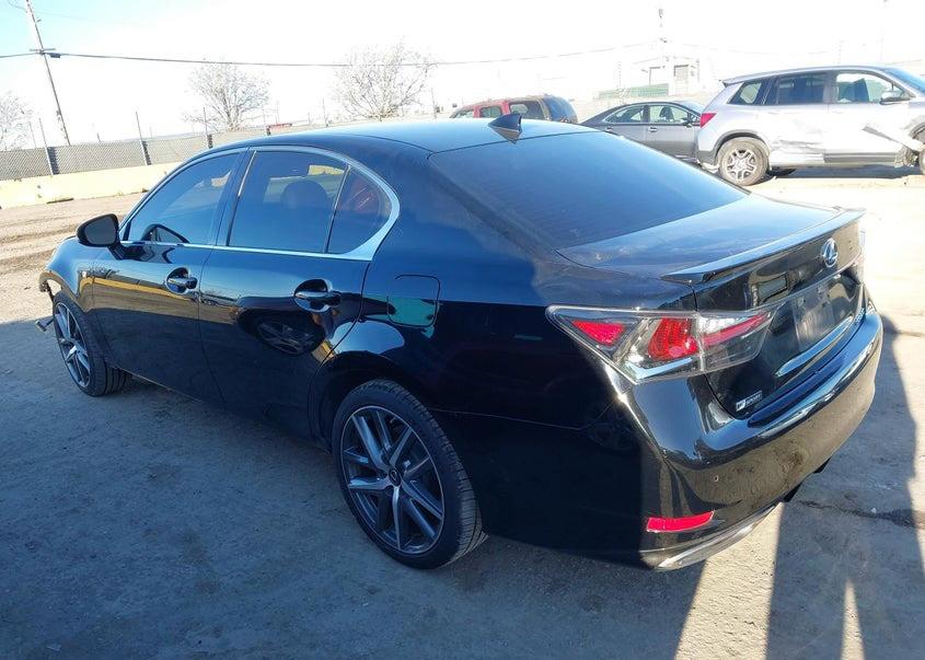 Lexus GS 350 F Sport 2019 White – 3.5L V6 RWD Sedan | VIN: JTHBZ1BL0KA016920
