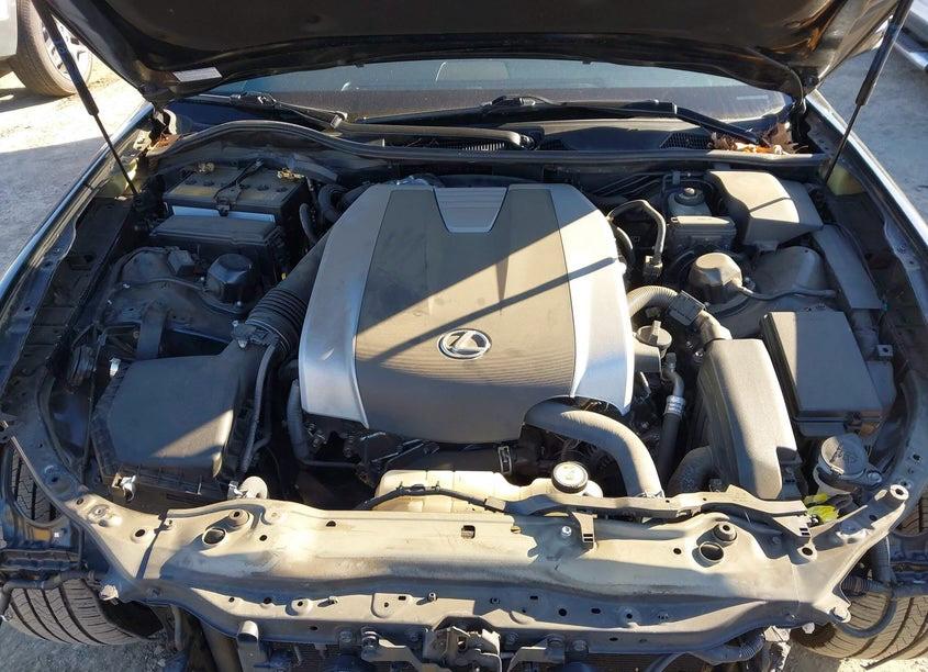 Lexus GS 350 F Sport 2019 White – 3.5L V6 RWD Sedan | VIN: JTHBZ1BL0KA016920