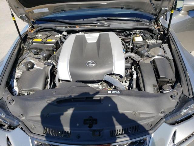 2018 Lexus IS 350 F Sport | Gray | 3.5L V6 Sedan | VIN: JTHC81D26J5025995